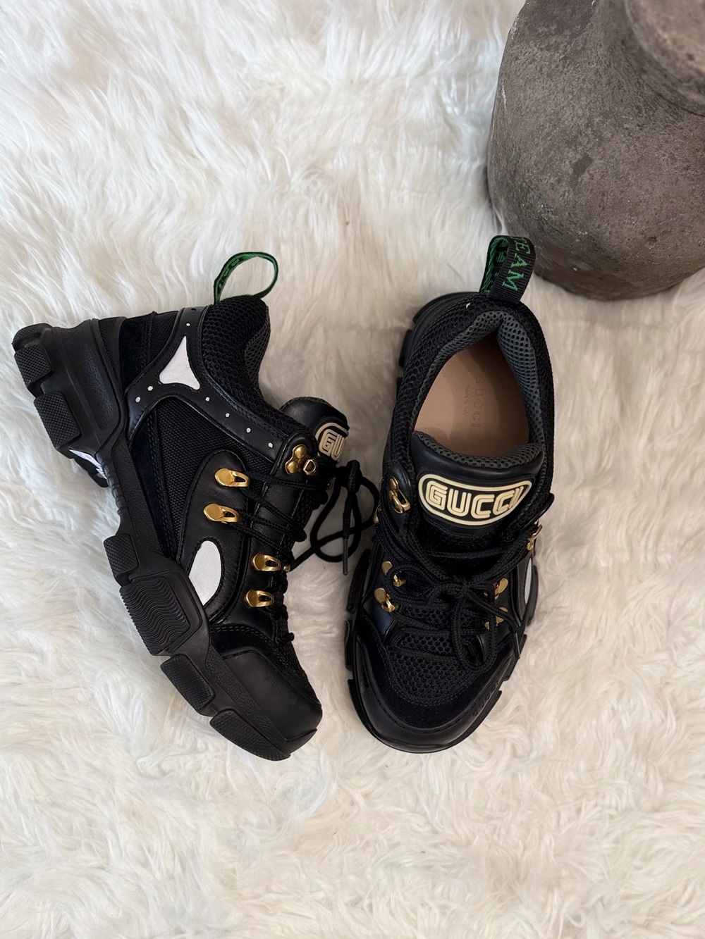 GUCCI FLASHTREK SNEAKERS